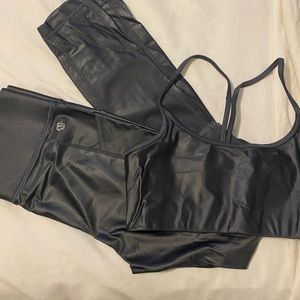 All Access Shiny Gray Workout Set